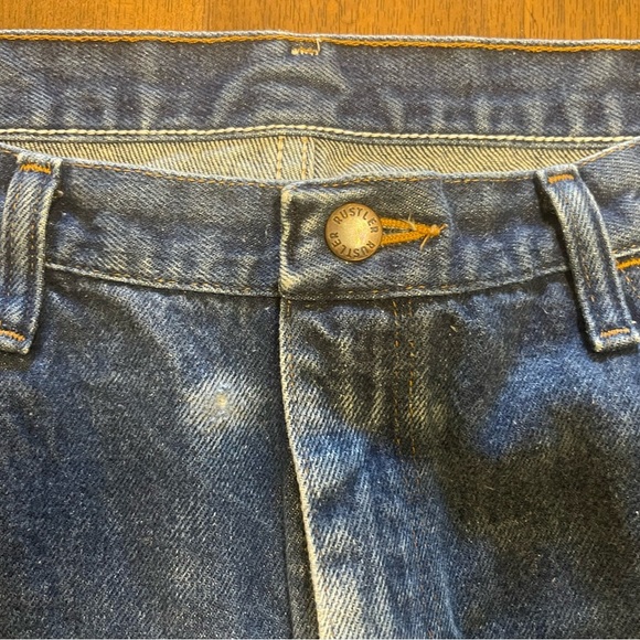 Rustler Blue Relaxed Fit Jeans - Picture 7 of 13